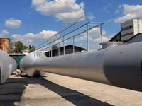 Turn de apă metalic- producere și instalare — Foto 3