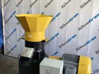 Peletizator 300mm - 22 kW marca TehnoGran În Rate 0% — foto 3