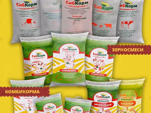 Комбикорм для КРС "рацион Оптимальный"