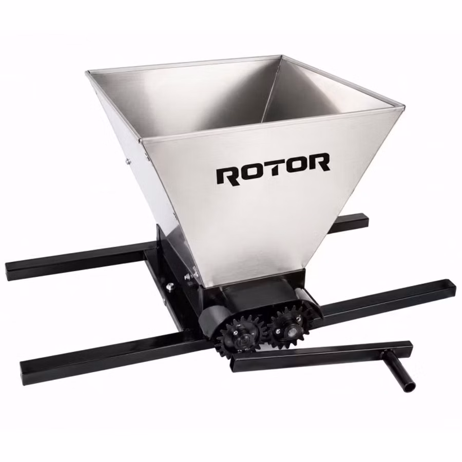Zdrobitor Struguri Rotor Hgp-50S Inox - bt - livrare/achitare in 4rate la 0% / agroteh