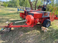 Пресс-подборщик Massey Ferguson 128 — сүрөт 1