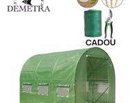 Теплица для сада Demetra 3 м - 2 м - 2 м, 180 г/м2, 26 мм, 0.9мм 3L — Foto 1