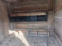 Taxta göyərçin yuvası/peykan - Material: qalın taxta lövhələrdən — الصورة 2