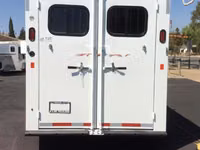 Trails West Adventure MX Horse Trailer — photo 4