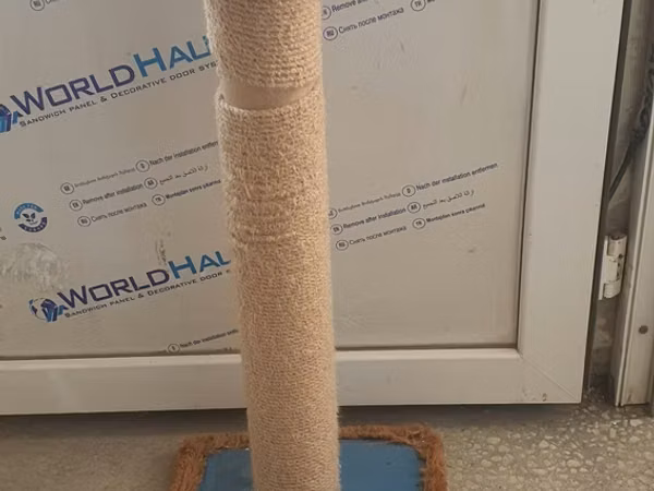 Pişik üçün qaşıma dirəyi və mini istirahət platforması - Funksiya