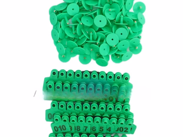 Numbered Eartags