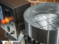 Presă de ulei din inox, producator german — foto 3