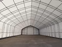 Промышленный палаточный павильон 15,25 x 36,6 x 4,5 (8,015 м / Промышленный цех 15,25 x 36,6 x 4,5 м — foto 3