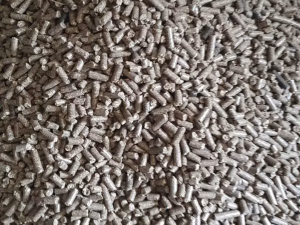 Oferim șrot de floarea-soarelui granulat