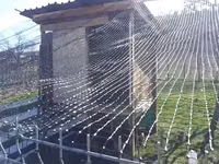 Plasa de plastic pentru voliere si gard. — الصورة 4