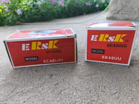Линейный подшипник скольжения d40 ERSK + держатель направления — foto 2
