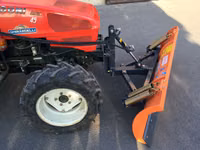 Lama de deszăpezire ușoară LNS-190-A – Ideală pentru tractoare compacte — foto 4