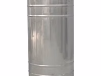 Butoi De Inox 350 L ( Cu Robinet, Aerator, Furtun) - livrare/achitare in 4rate/agrotop — foto 1