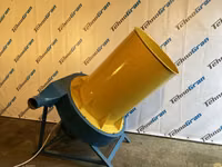 Tocator de baloți 22 kW marca TehnoGran Reducere, garanție, livrare gratuită. Urgent! — foto 2