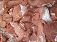 Блоки из жил. мяса говяжьи первого сорта — 照片 1