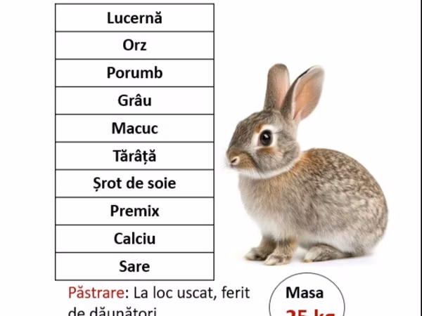 Granule Pentru Iepurași