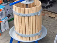Teasc pentru struguri 50lt — Foto 2