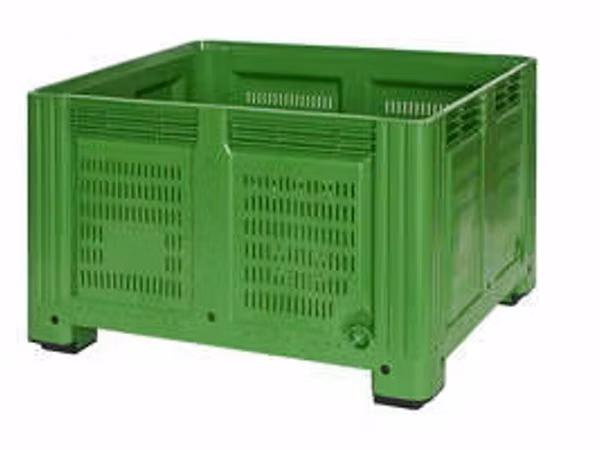 Containere pentru mere, cartofi, varza, ceapa, etc. - Boxpaleti din plastic - made in Italy