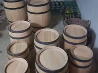 Butoi pentru vin si tuica 20,50,100,150 Litre noi,din stejar,calitate foarte buna — foto 2