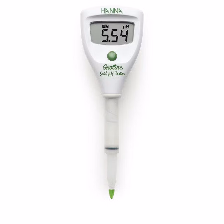 pH metre pentru lichide și sol Hanna - Made in Europe - Mega precizie!