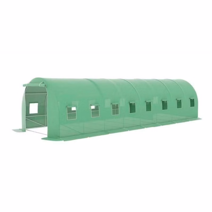 Sera Tip Tunel 8X4X2.5 M - az - livrare/achitare in 4rate/agrotop