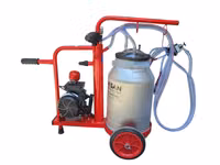 Aparat De Muls Vaci Maksan (1 Post/1 Bidon 40L.) - d9 - livrare / credit / agroteh — Foto 2