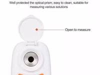 Refractometru Digital Brix - Precizie și Portabilitate pentru Măsurători Zaharoase! — Foto 2