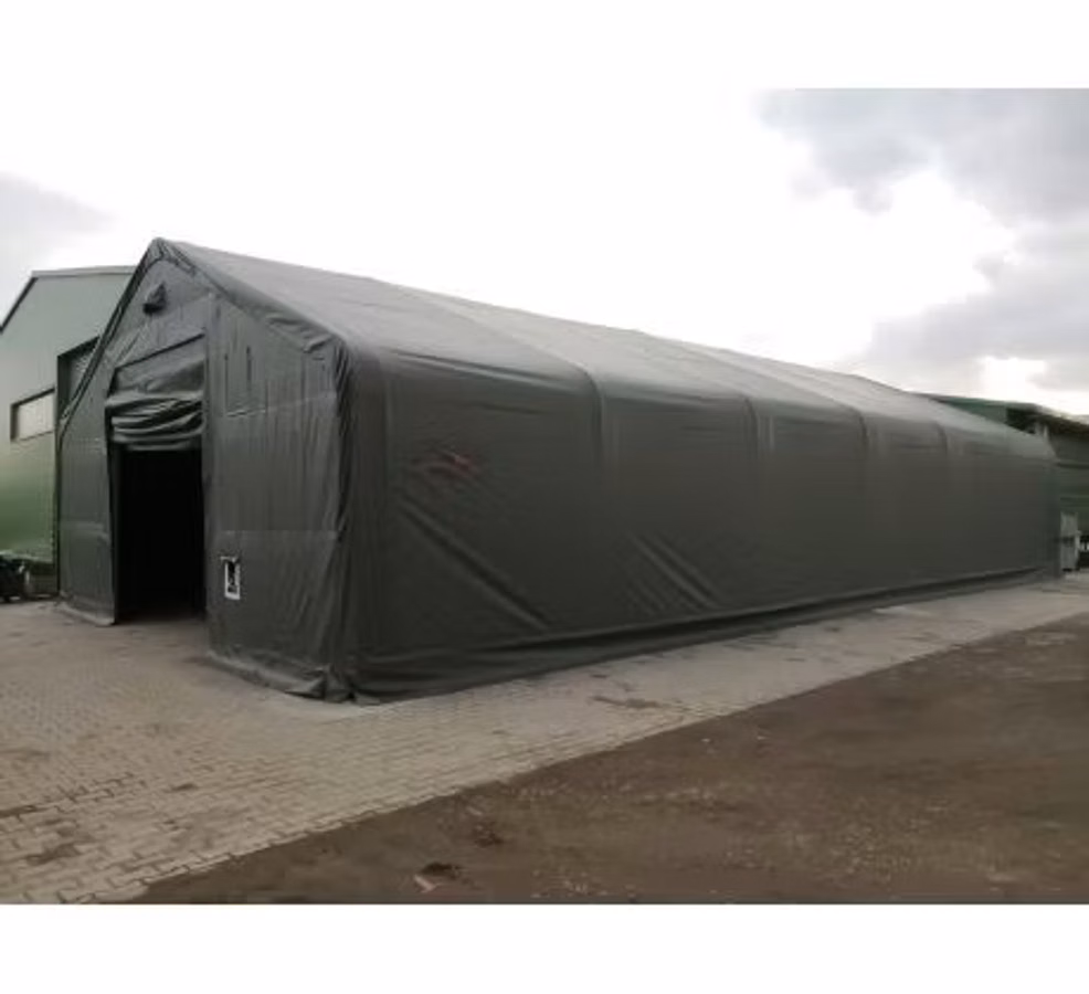 Depozit cort agricol. Hale de depozitare agricole cu tent