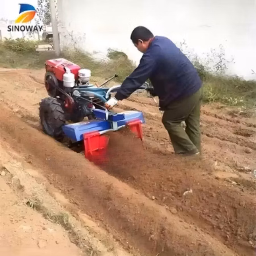 22HP Walking Tractor Electric Start Kenya Stock Bei Poa