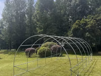 Sera Tip Tunel 6X3X2 M - ji - livrare/achitare in 4rate la 0% / agroteh — foto 5