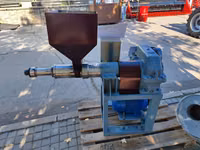 Presă de ulei 7,5 kW / Oloiniță...Маслопресс шнековый 130 кг/ч — сүрөт 3