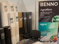 Агроволокно чёрное мульчирующее, Agrofibre (Agril) negru de mulcire — Foto 2