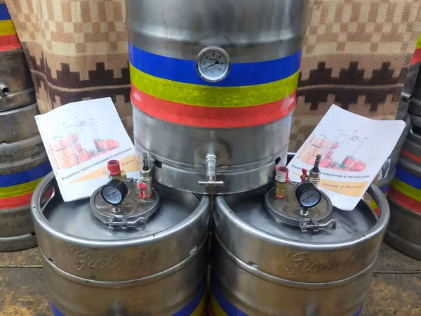 ,,АвтоКлаB,, + КеГ (ёмкость) для Вина как Шампанское +Сам. Аппарат