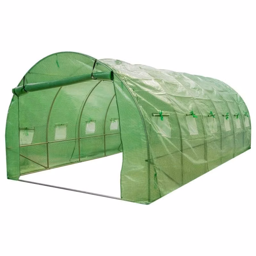 Sera Tip Tunel 6X3X2.5M - 0w - livrare/achitare in 4rate/agrotop