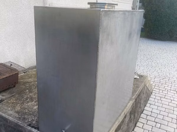 Butoi din inox alimentar 500 l