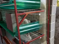 Клетки для кроликов из сетки 3.3 мм — photo 2