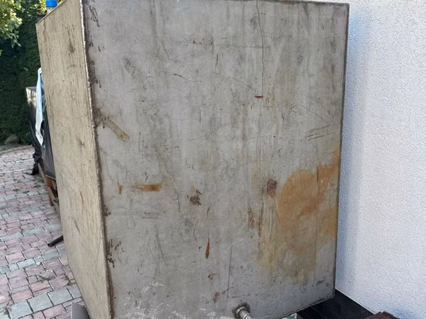 Vand butoi de inox de 1 tona
