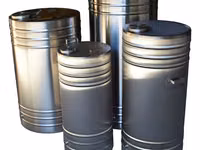 Butoi din inox alimentar cu capac 65 , 108 , 180 ,300, 350 L - Livrare - Rate 0 % -Flex Mag — foto 4