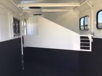 Trails West 2026 Manufacturing 3 Horse BP Trailer Horse Trailer — 3-rasm