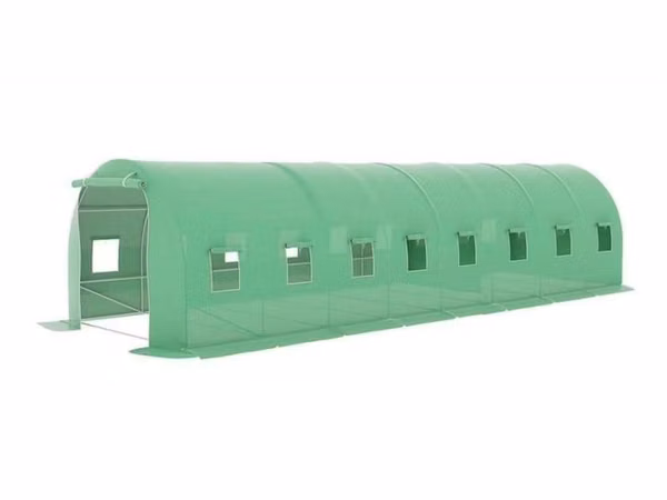 Sera Tip Tunel 8X4X2.5 M - az - livrare/achitare in 4rate/agrotop