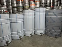 Acția Butoi din inox-keguri — 1-rasm