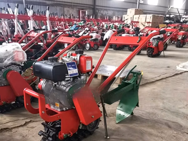 Chain Mini Tiller Low Fuel Use Haraka Delivery Kenya