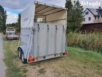 B kategóriás lószállitó eladó cserélhető!! — الصورة 2