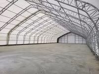 Промышленный шатер 21,35 x 45,75 x 3,6 (8,5) м / Промышленный зал 21,35 x 45,75 x 3,6 (8,5) м — foto 4