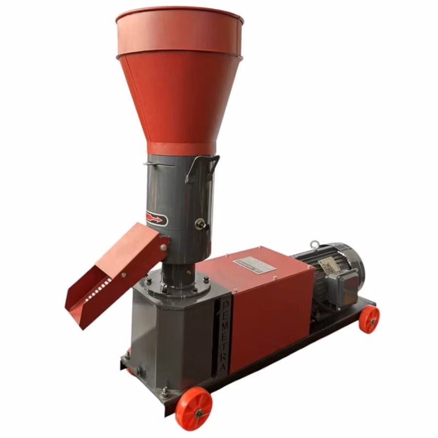 Гранулятор кормов Demetra DM-160RM, 380V (двигатель в комплекте) 0W