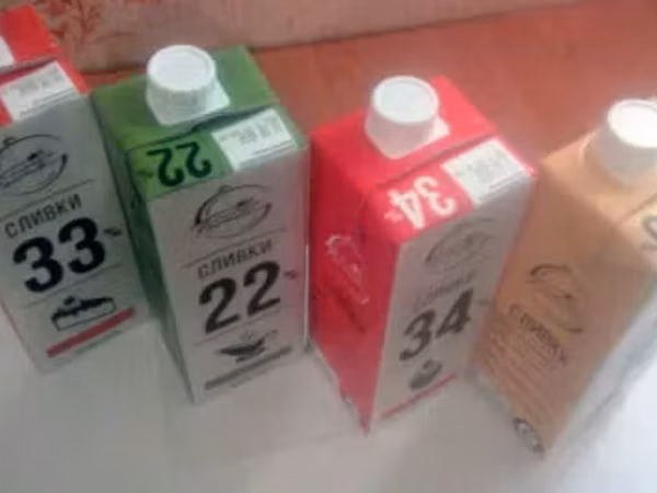 Сливки 1 л ультрап. 22% "точка роста"