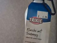 İt üçün yol su qabı Trixie, 500 ml. ​Vəziyyəti: Tam yeni, etiketli — сүрөт 2