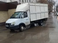 Скотовоз трап арканы коровы лощади бараны овцы — Foto 1
