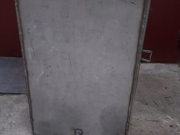 Бочка из нержавейки 600 л.