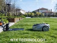 Беспроводной робот-газонокосилка iSward GS1000 — RTK навигация и AI Vision (1000 м²) — foto 5